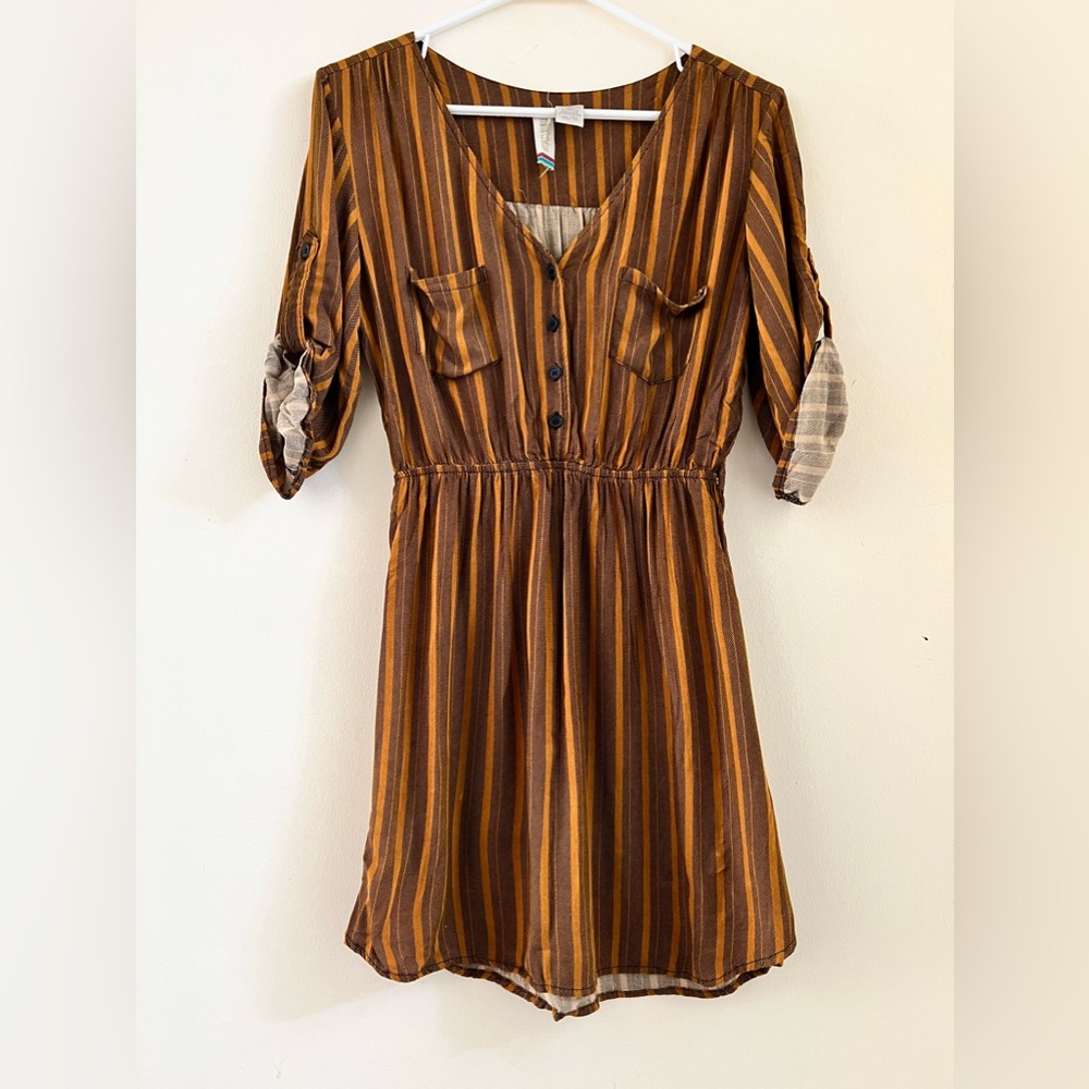 Mimi Chica Stripped Dress